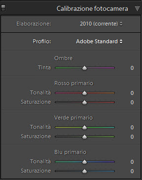 lightroom-sviluppo-calibrazione