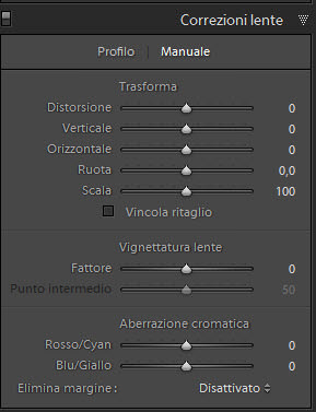 lightroom-sviluppo-correzione-lente manuale